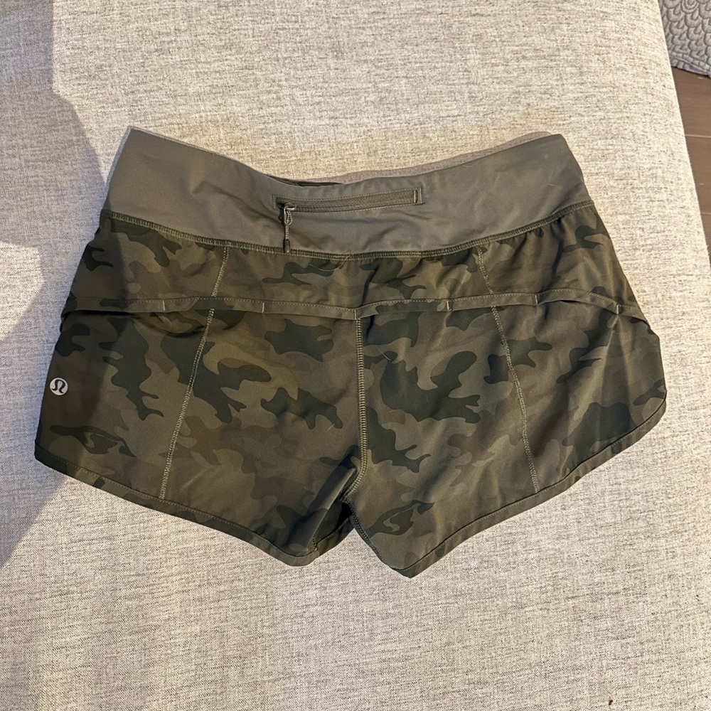 Lululemon Speed Shorts. Size 6